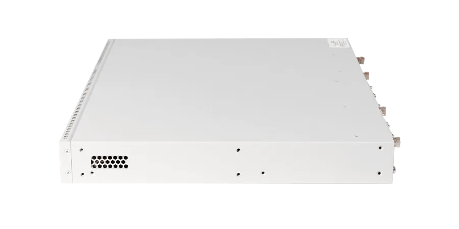 Ethernet-коммутатор MES3300-24, 24 порта 10/100/1000BASE-T, 4 порта 10GBASE-R (SFP+)/1000BASE-X (SFP), L3, 2 слота для модулей питания