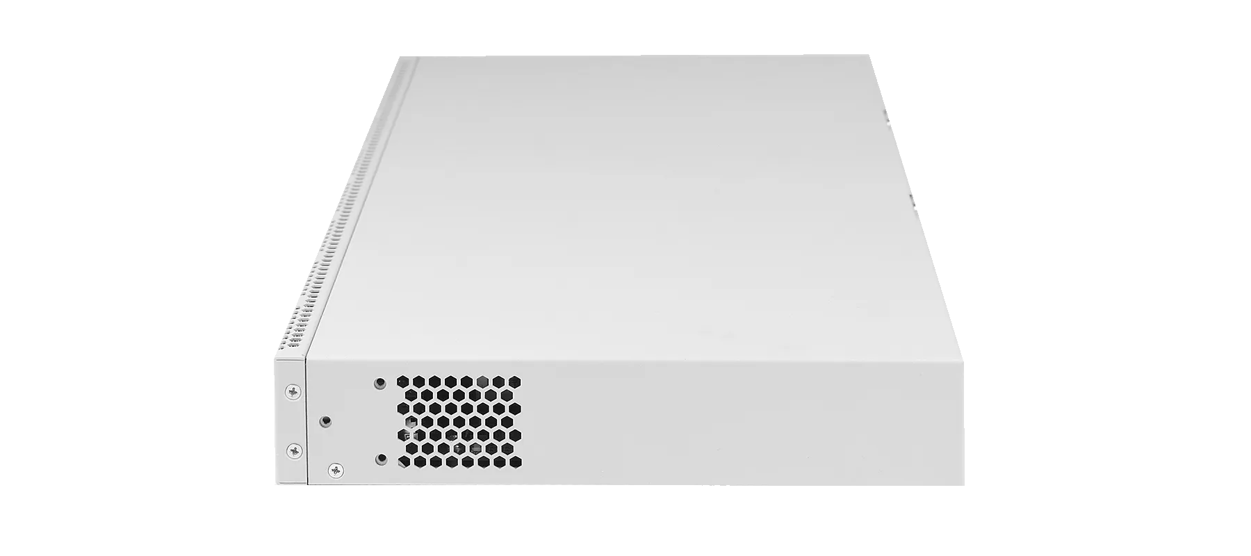Ethernet-коммутатор MES2420B-24D, 24x2.5G RJ45 + 4x1G/10G SFP+, L3, 220V AC/12V DC