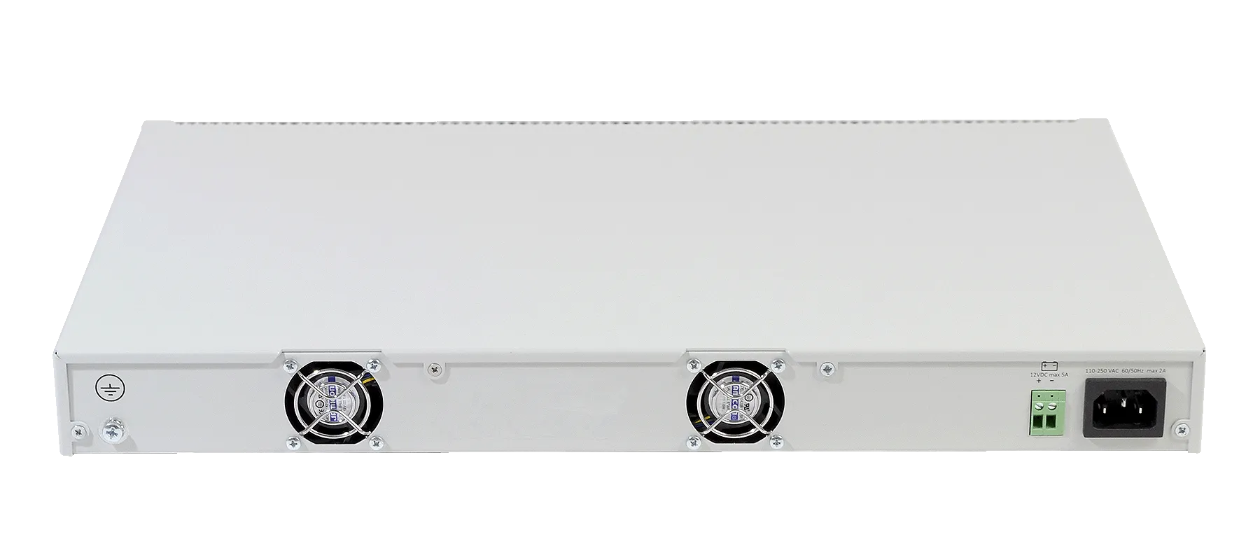 Ethernet-коммутатор MES2448B, 48 портов 10/100/1000 Base-T, 4 порта 10GBase-R (SFP+)/1000Base-X (SFP), L3, 220V AC, 12V DC