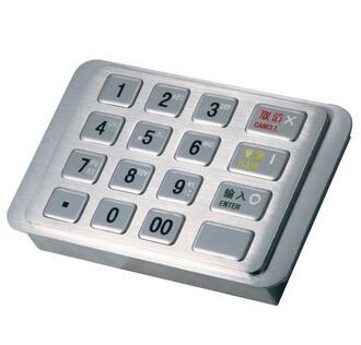 Клавиатура SZZT ZT598L криптованная PIN
