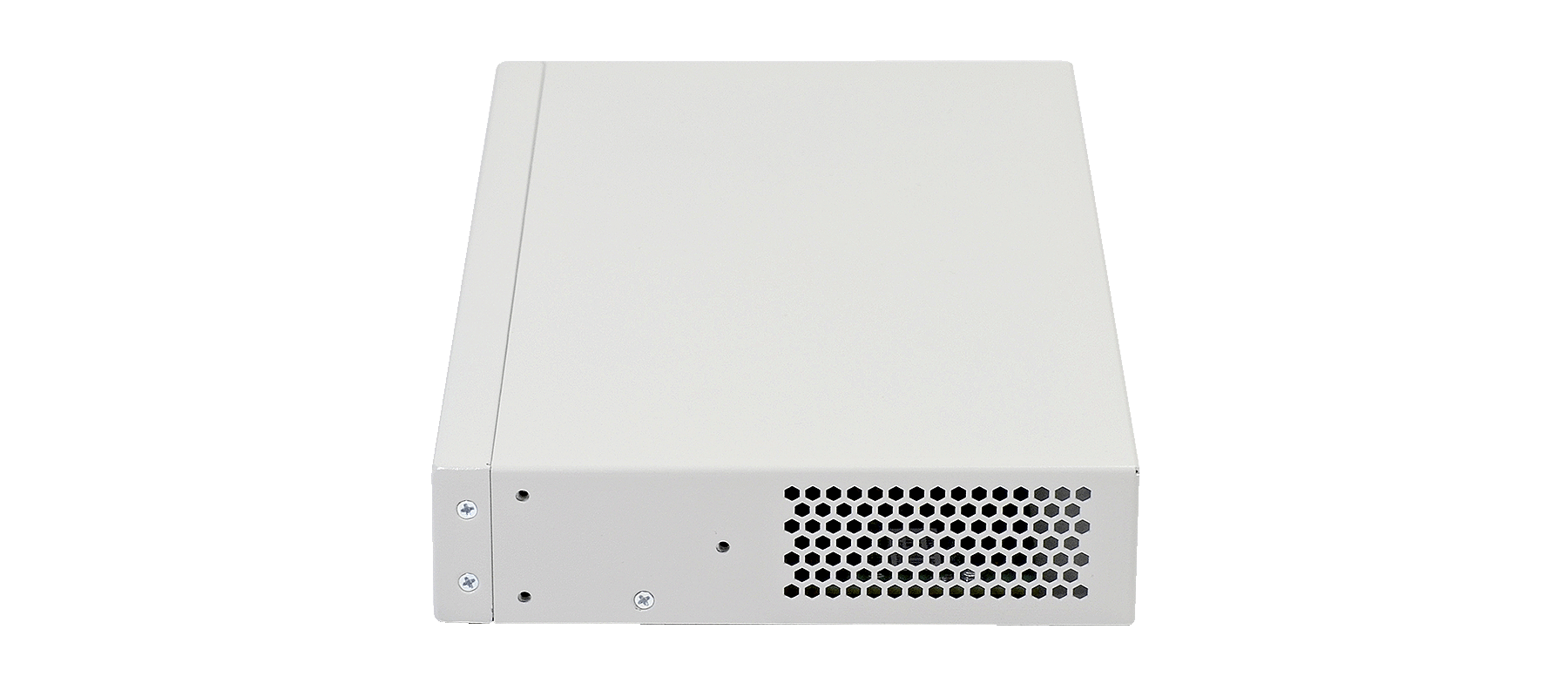 Ethernet-коммутатор MES2408PL, 8xPoE/PoE+ (1G) + 2xCombo (RJ45/SFP), L2, 220V AC