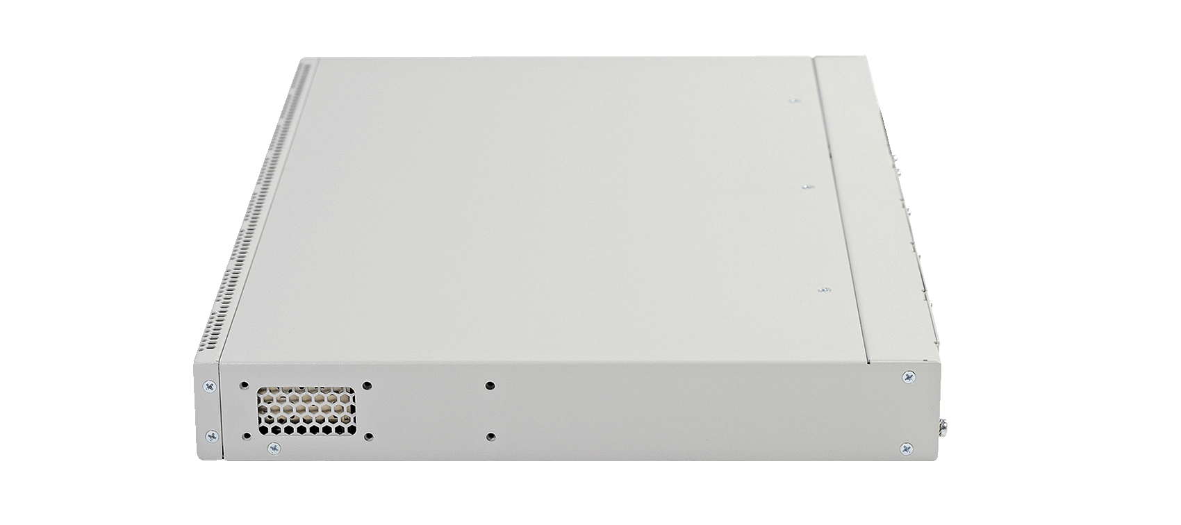 Ethernet-коммутатор MES3348, 48 портов 10/100/1000Base-T, 4 порта 10GBase-R (SFP+)/1000Base-X(SFP), L3, 2 слота для модулей питания