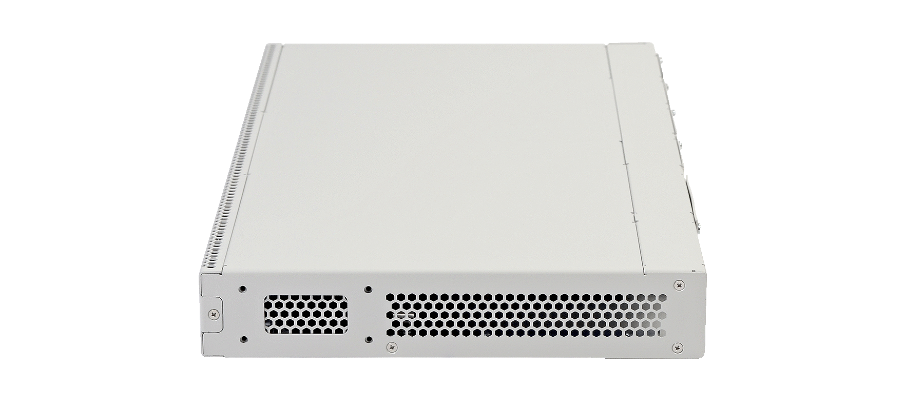 Ethernet-коммутатор MES3108F, 4x1G SFP + 4xCombo + 2x10G SFP+, L3, модульная система питания